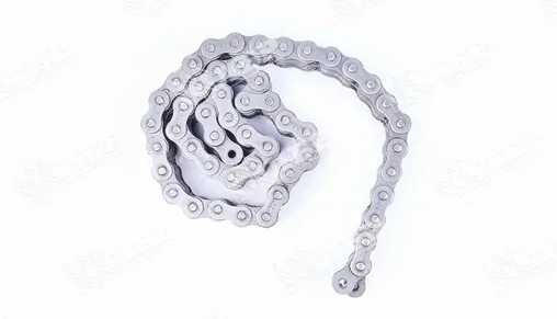 Цепь 60hv-1 (5. Цепь ss 06b-1. Цепь 60 2. 7. Цепь однорядная пр 25,4-6000 (16а-1) (70 звеньев кусок l=1,78 м).