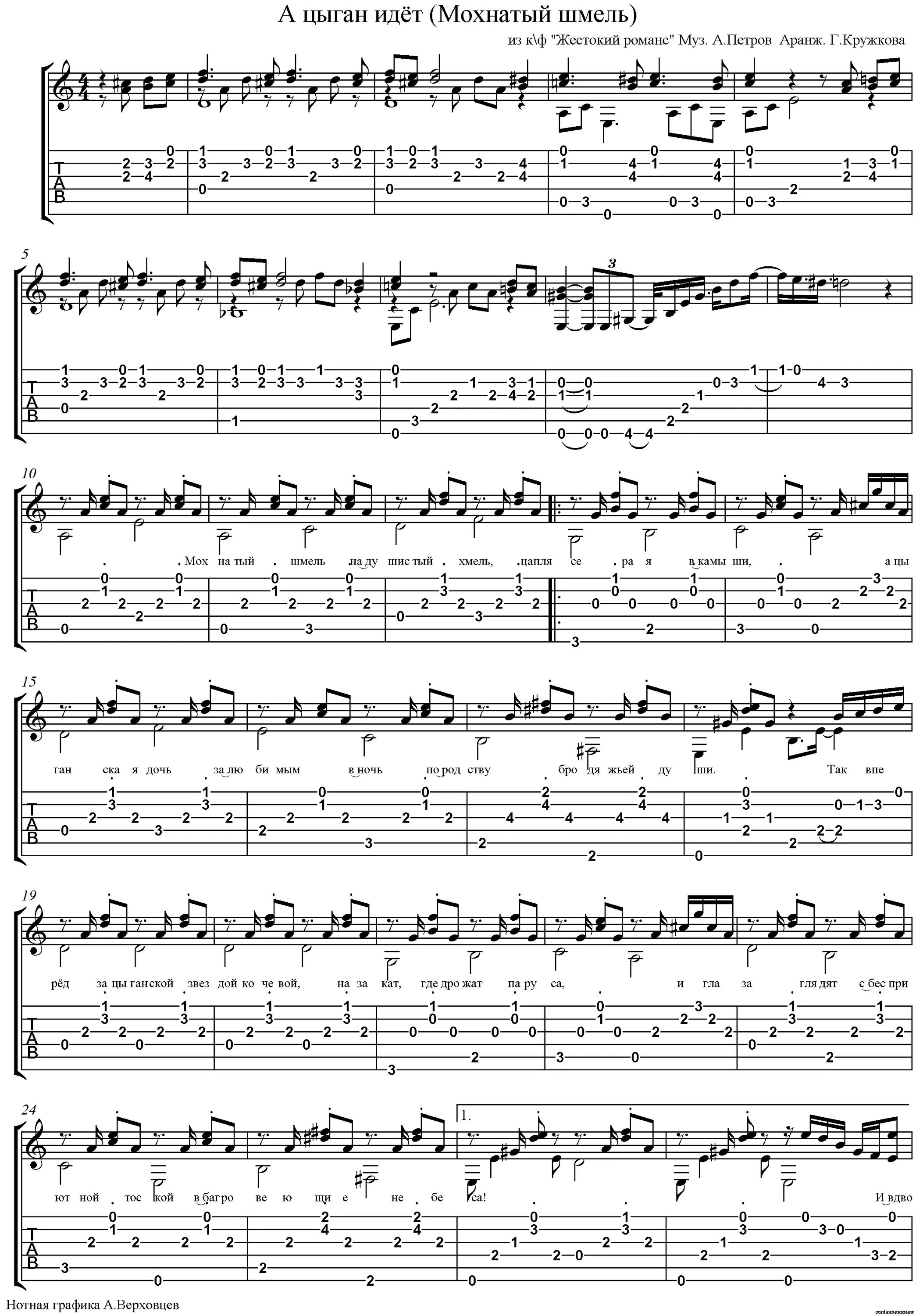 а цыган идет. а цыган идет ноты для фортепиано. мохнатый шмель табы для гитары. а цыган идет. мохнатый шмель ноты для аккордеона.