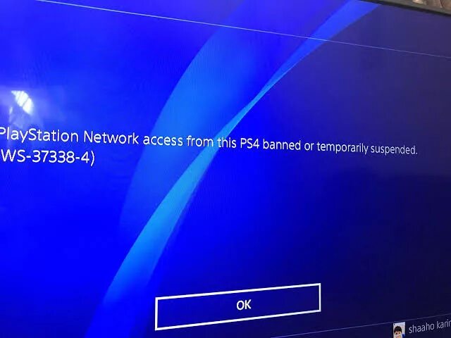 Окончательно заблокирован playstation network. Бан ПС 4. Бан консоли ps4. Консоль забанена ps4. Бан аккаунта в ps4.