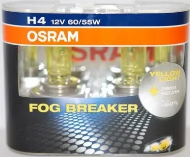 Лампы osram желтые