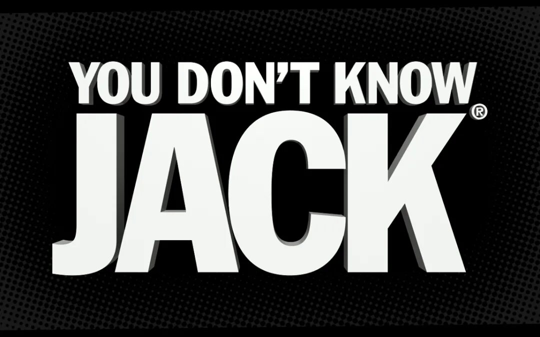 Don t good. Надпись Джек. Jackbox лого. You don't know Jack Jackbox. Джек надпись красивая.