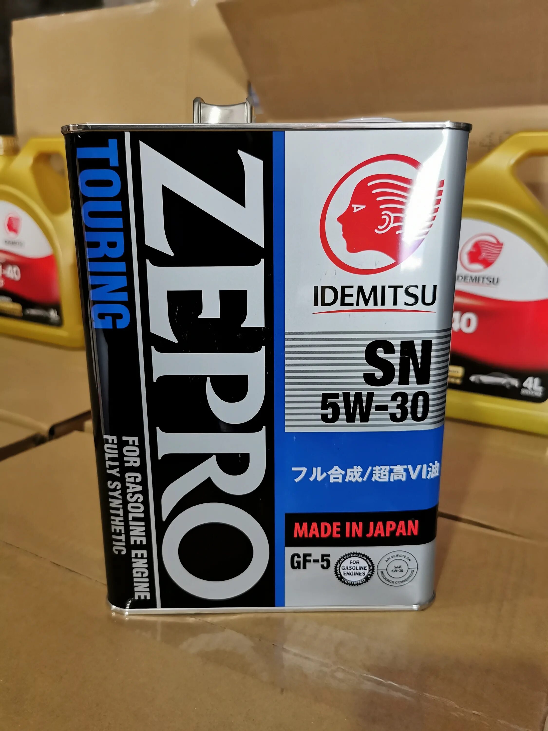 Idemitsu 5w30. Idemitsu Zepro 5w30. Idemitsu 5w30 Zepro Touring 4л. Idemitsu Zepro Touring 5w30 SN/gf-5 4л.. Zepro масло 5w 30