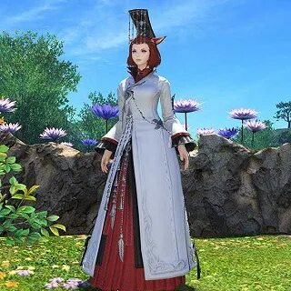 Far Eastern Noble's attire. Exclusive Eastern Journey attire Lala. Far eastern