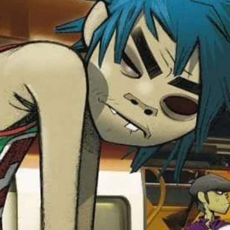 Gorillaz be happy