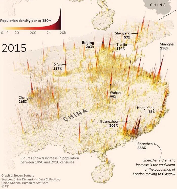 Расселение китая. Карта плотности населения Китая 2020. Карта плотности населения Китая. Карта распределения населения Китая. Плотность заселения Китая на карте.