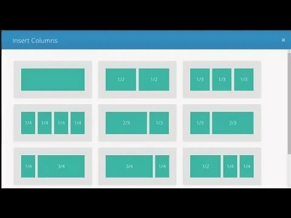 4 Div 3. Column Selector. Side-by-Side html. 13 div 4