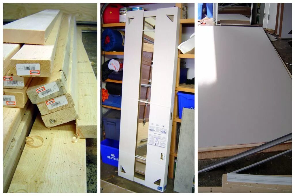 самодельные встроенные шкафы. из какого материала изготавливают шкафы. самодельные встроенные шкафы. встроенные шкафы из фанеры. шкаф в кладовке.