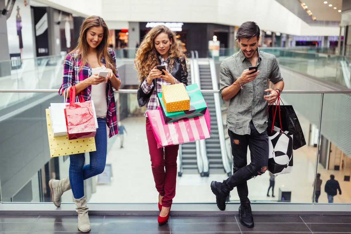 Advertising makes people