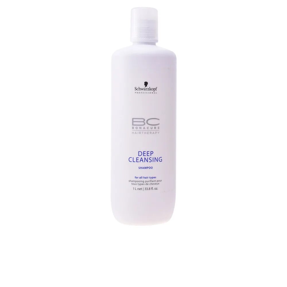 Deep cleansing shampoo. Шампунь Schwarzkopf professional BC Scalp Therapy Deep Cleansing Shampoo. BC Bonacure шампунь Scalp Therapy Deep Cleansing. BC Deep Cleansing шампунь 1000 мл. Schwarzkopf BC Deep Cleansing.