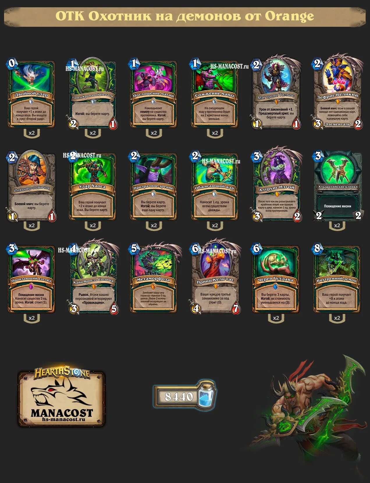Алтруис страдалец. Охотник на демонов колода hearthstone. Хартстоун охотник на демонов. Карта охотник на демонов. Хартстоун охотник на демонов.