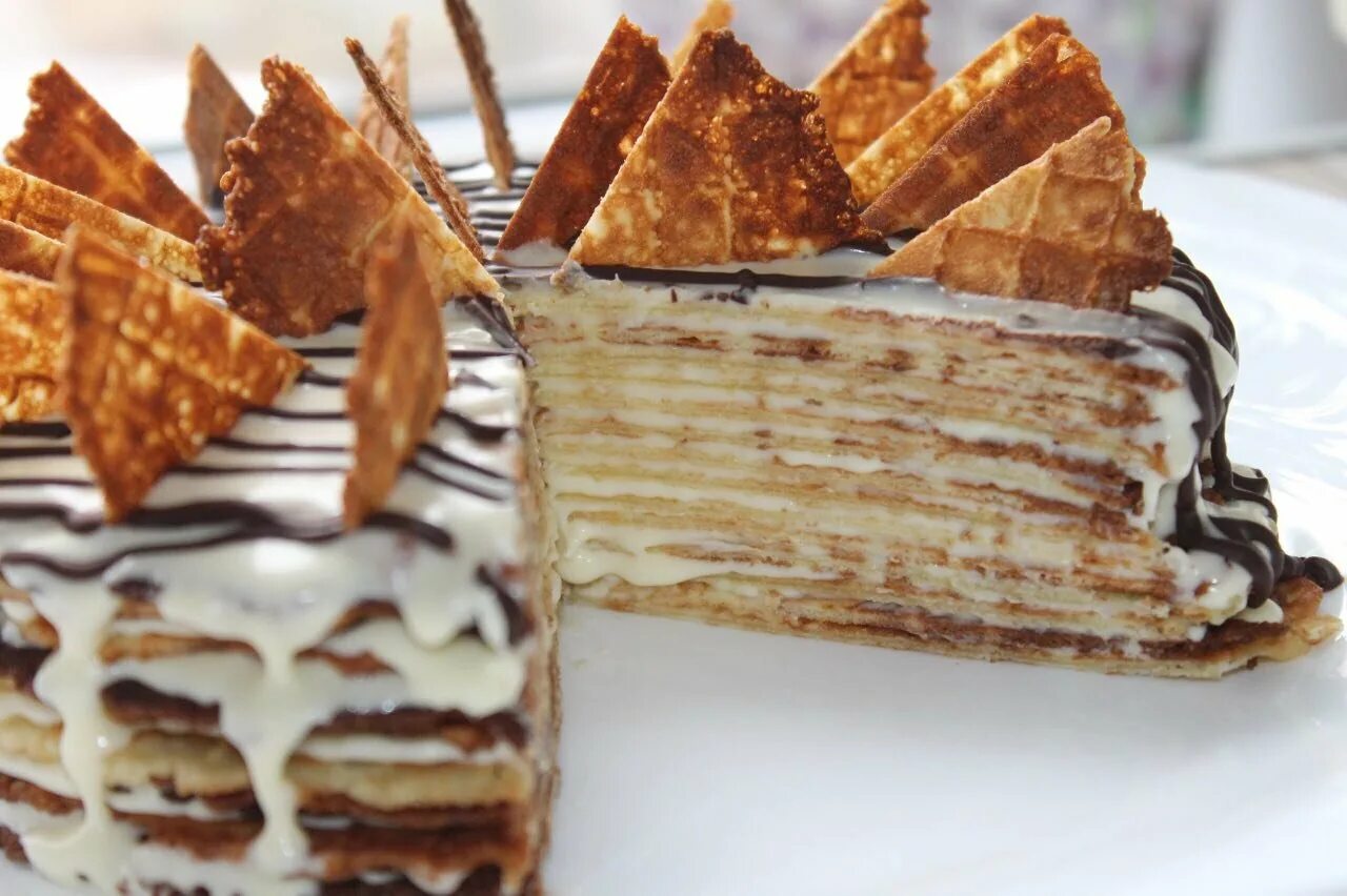 вафельный торт сударушка. торт коржи украсить. торт коржи украсить. торт коржи украсить. медовый торт цифра с кремом чиз.