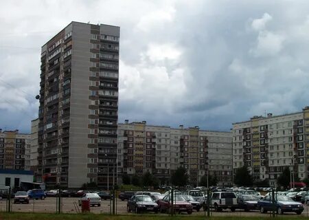 Микрорайон рижский