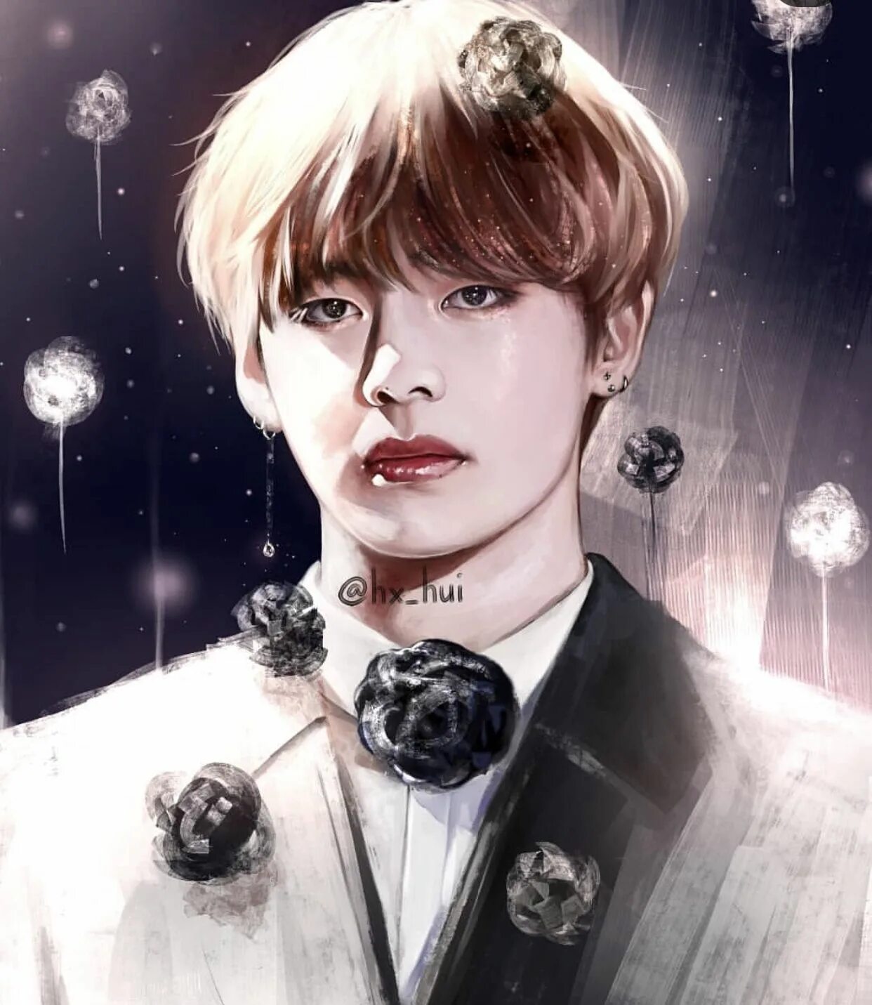 Bts fan. БТС арт. Тэхен БТС арт. Тэхен fanart. БТС Фанарт.