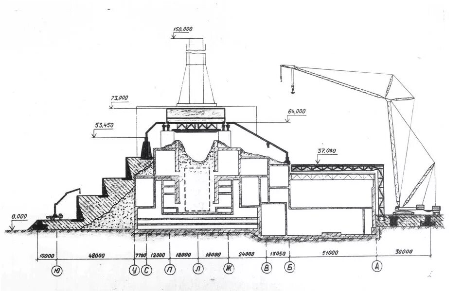 Чертёж ЧАЭС 4 энергоблок. Схема четвертого энергоблока ЧАЭС. Чертежи Чернобыльской АЭС 4 энергоблок. Схема реактора 4 энергоблока Чернобыльской АЭС. План чернобыльской аэс