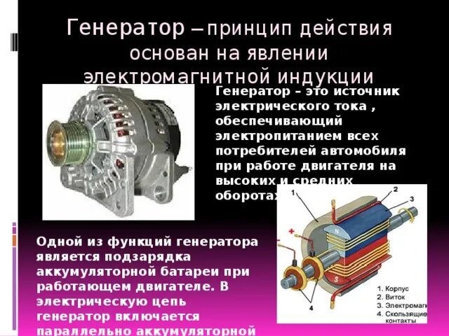 Ии генератор слов. Электромеханические индукционные генераторы. КПД автомобильного генератора. Автомобильный Генератор переменного тока. Устройство электрического генератора.