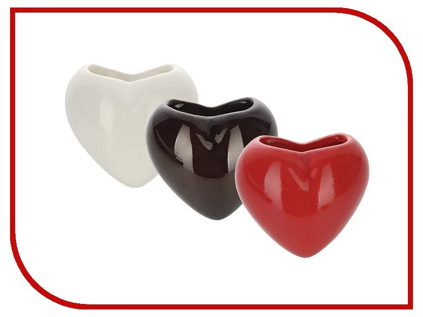 возвышенное красное сердце комплект