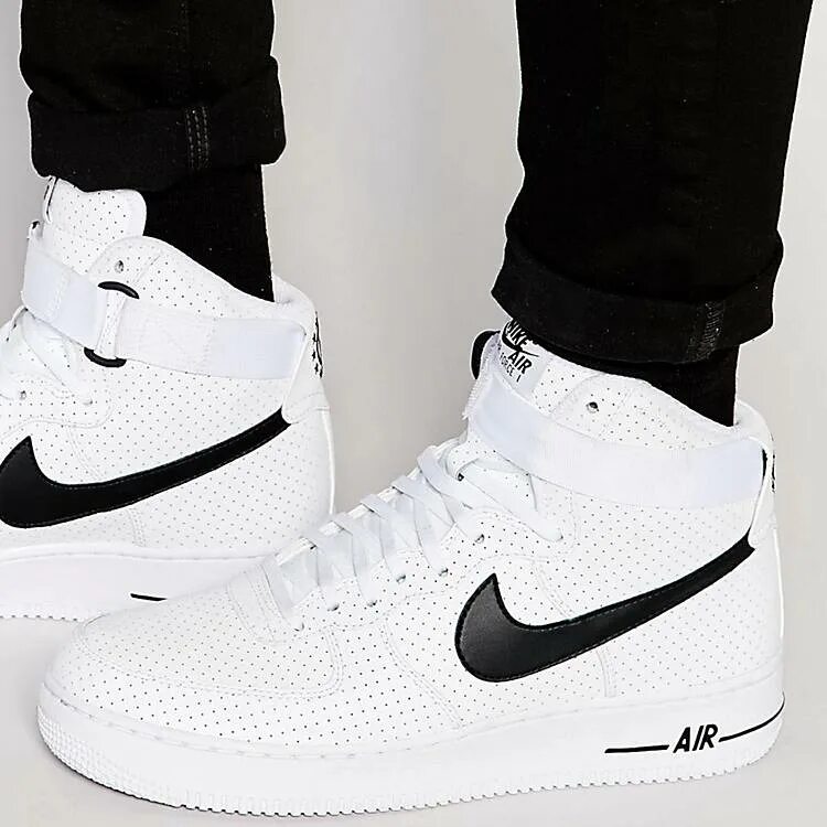 Найк Эйр Форс 1. Nike Air Force 1 высокие.