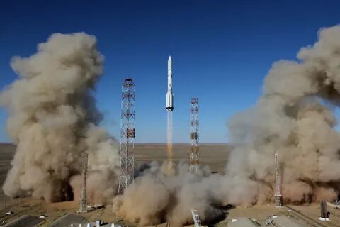 Разрушение ракеты