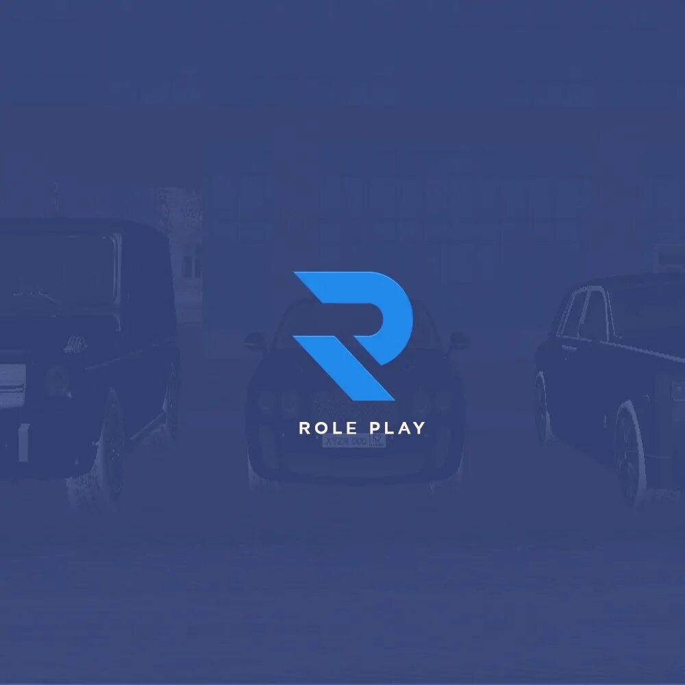 Район РП. Rayon Rp. Role Play. Логотип крмп.