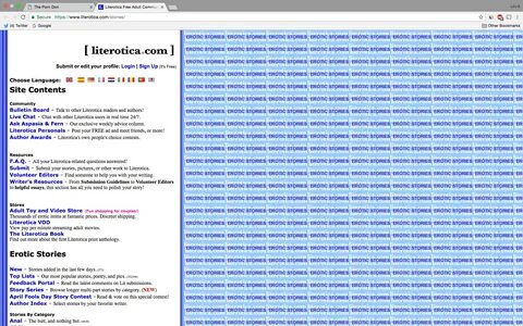 Gangbang gay site literotica.com.