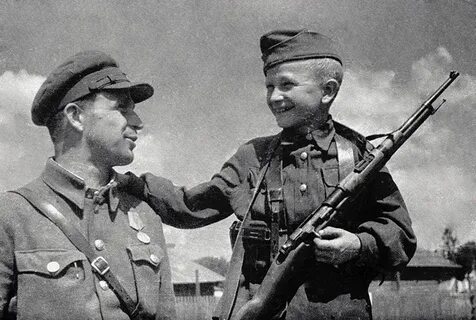 Дети партизаны в годы великой отечественной