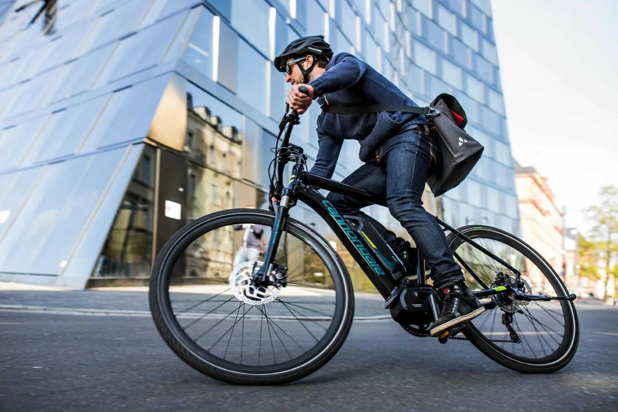 Bicycles are the most