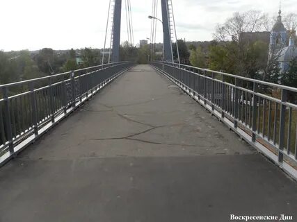 Воскресенском мосту