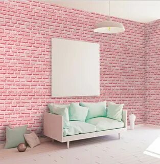 Pink brick