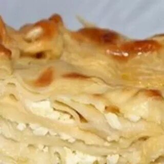 Ачма с сыром по грузински
