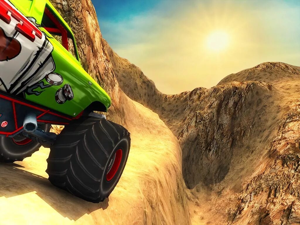 Игры гонки пустыни. Monster Truck Desert. Игра оффроад на моноколесе. Android Monster Truck Derby games.