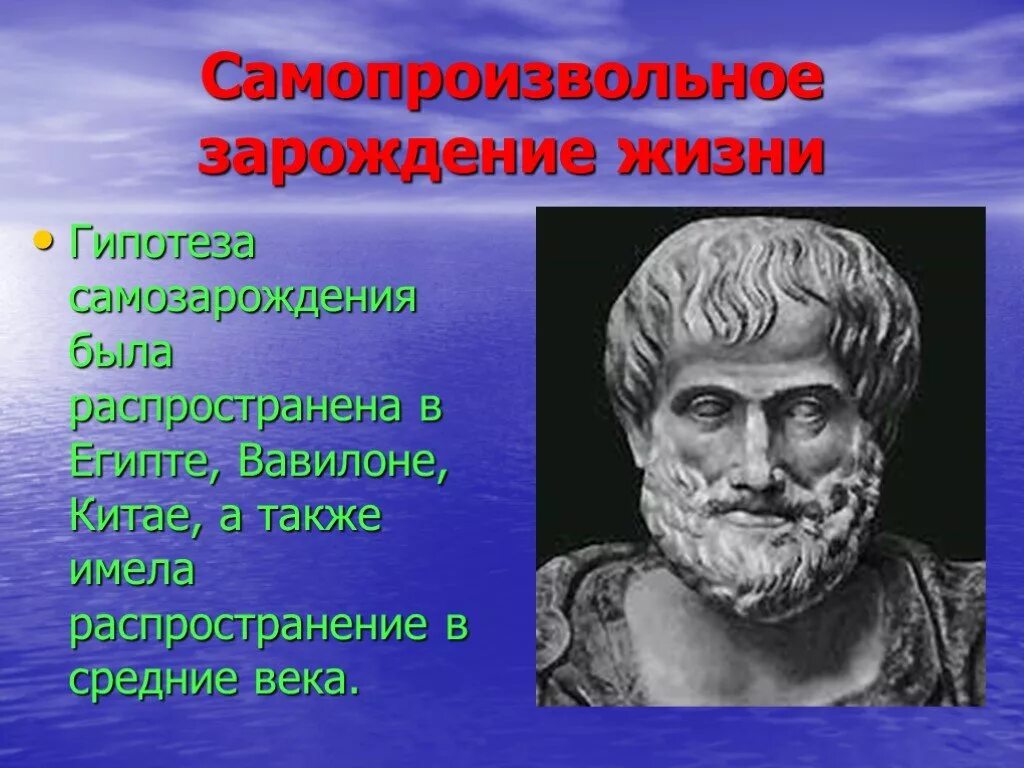 Гипотеза древности. Теория зарождения жизни самозарождения. Аристотель самозарождение жизни. Самопроизвольное Зарождение жизни. Гипотеза самопроизвольного зарождения.