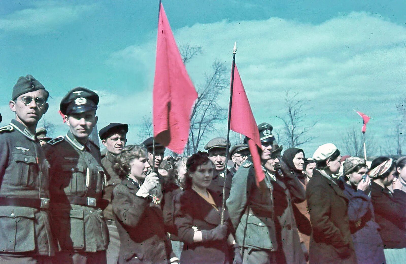 Первомай Смоленск 1942. Смоленск 1942. 1 мая 1942 г