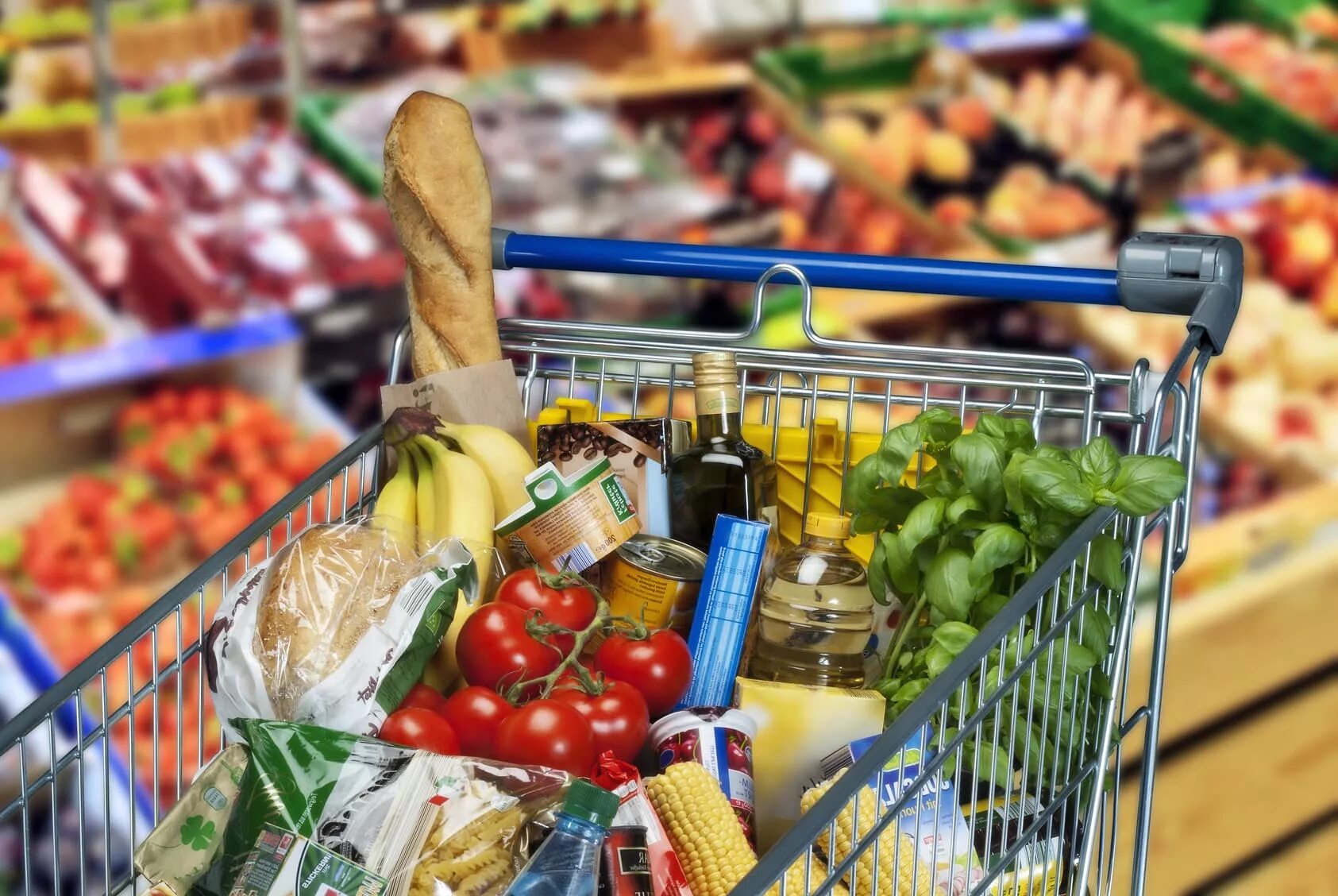 Магазин розничной торговли продуктами питания