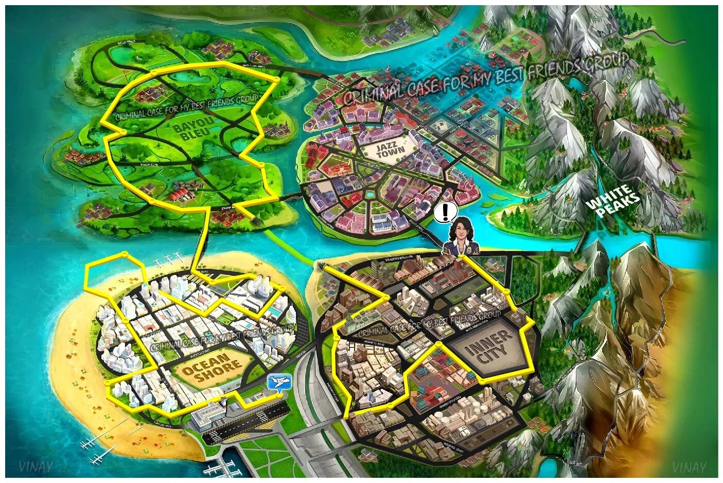 Case maps