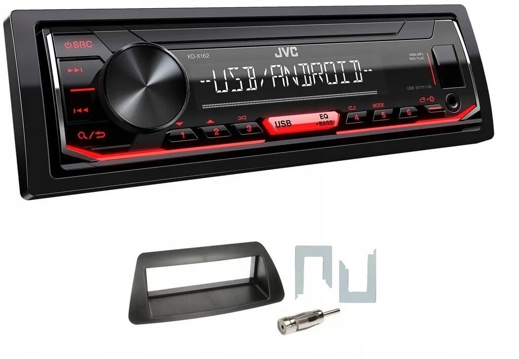 Магнитолы jvc купить. Автомагнитола JVC KD-x162. Автомагнитола JVC KD-x176. USB-магнитола JVC KD-x163. CD/USB-магнитола JVC KD-t402.