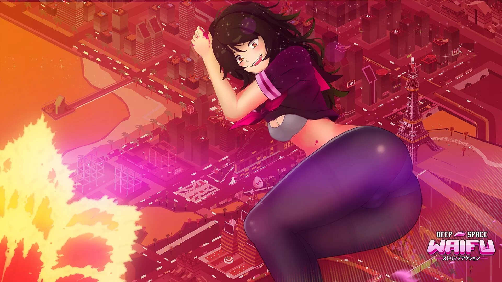 Deep in brixen space 18. Дип спейс вайфу. space waifu. deep space waifu 18. игра tower of waifus2.