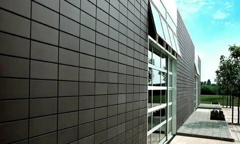 Concrete Facade Tiles