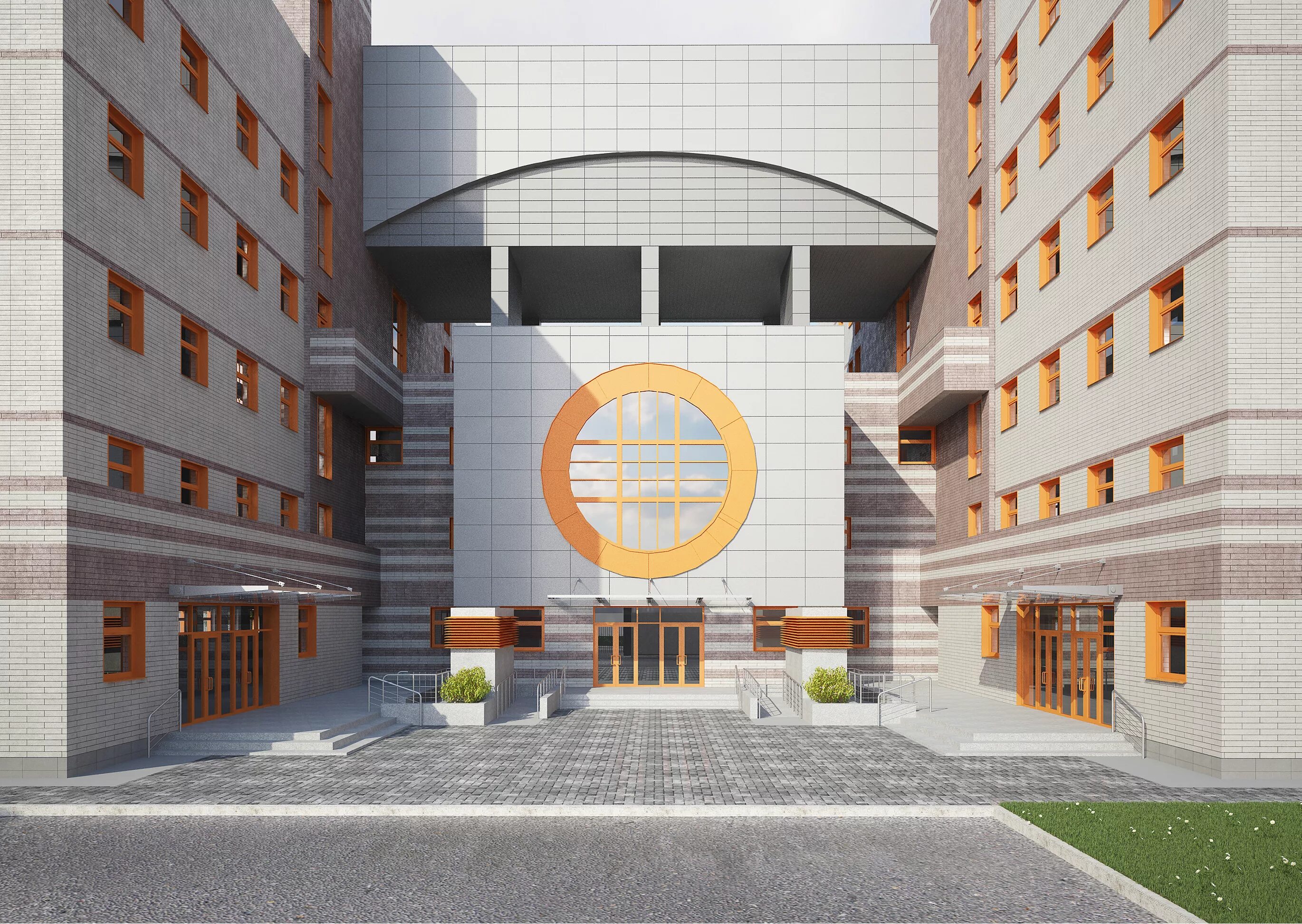 здания учреждений здравоохранения. больница на белом фоне. здания медицинских учреждений.