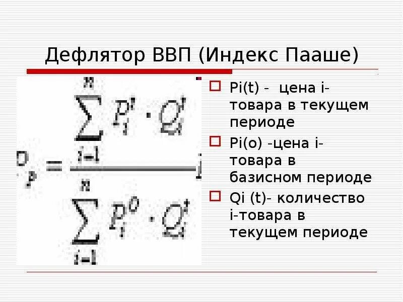 Индекс пааше