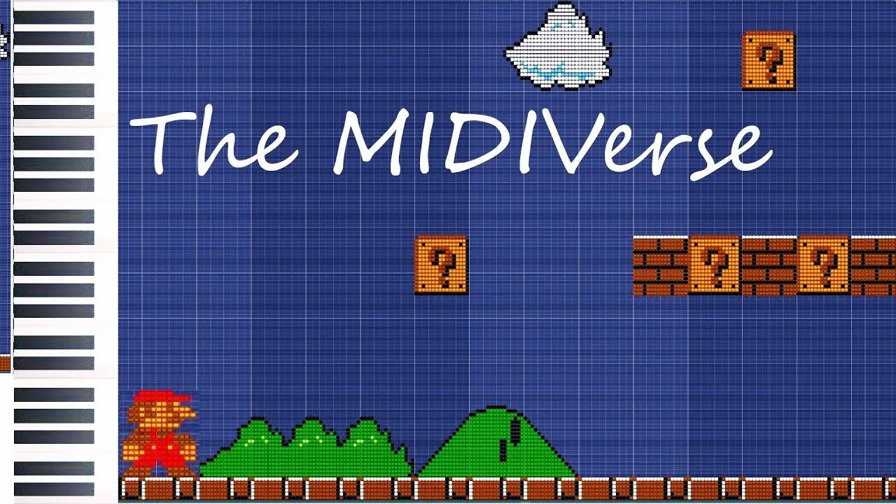 Mario midi. Mario midi