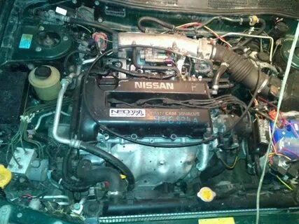 Ниссан примера р11 sr20de