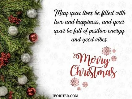 Christmas message