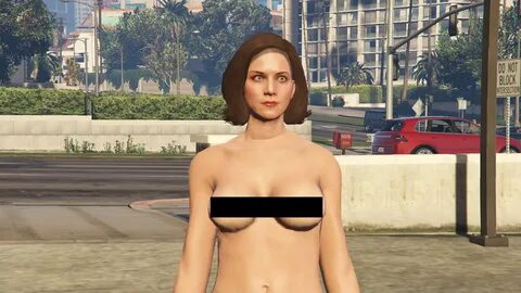 GTA 5 Amanda. 