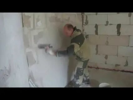 Гипс стены видео