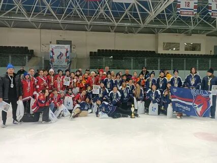 Соревнования по хоккею среди