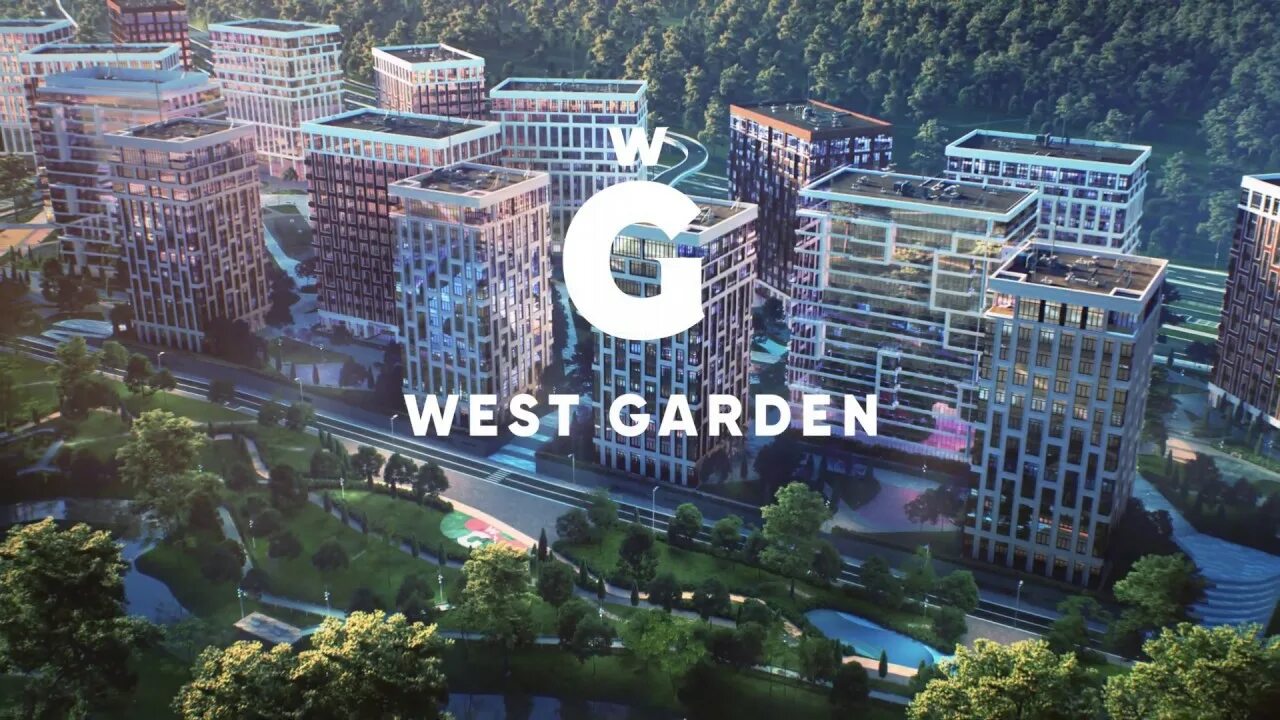 Вест Гарден Москва. Жилой комплекс West Garden. ЖК Вест Гарден генплан. West Garden стройка.