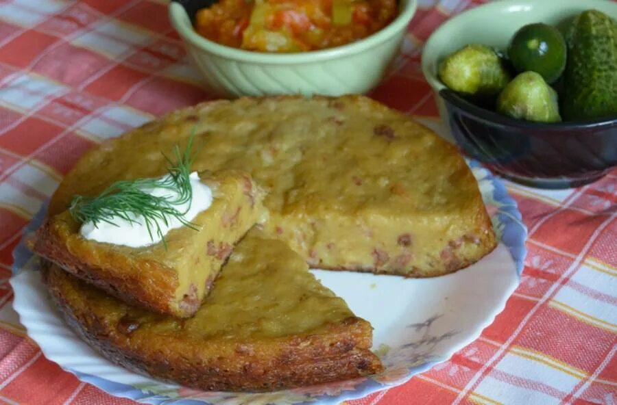 Бабка из картофеля в духовке белорусская рецепт