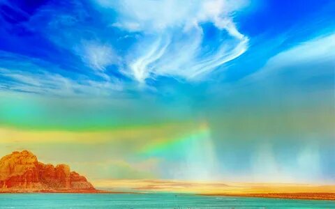 Colorful sky