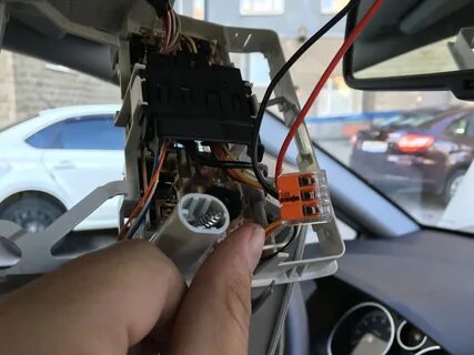 Подключение видеорегистратора бортовой сети