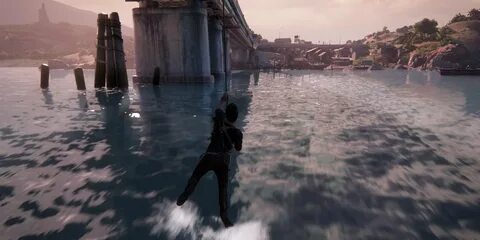 Вода в игре